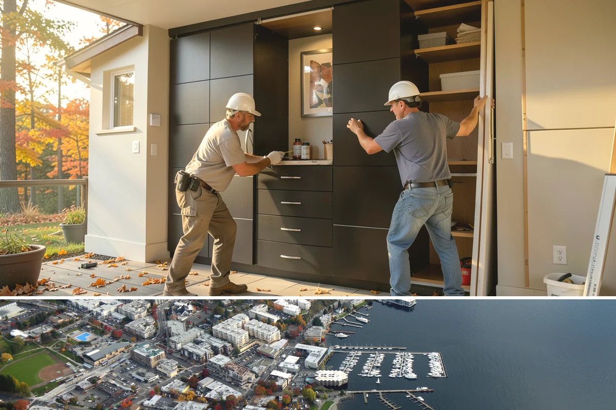 Restaurant Buildout in Kirkland, King County, WA - Interior restaurant construction runs year-round, and we schedule inspections to align with your target opening date.