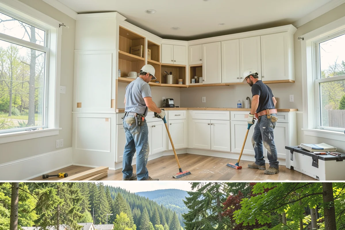 Restaurant Buildout in Lake Forest Park, King County, WA - Interior restaurant construction runs year-round, and we schedule inspections to align with your target opening date.