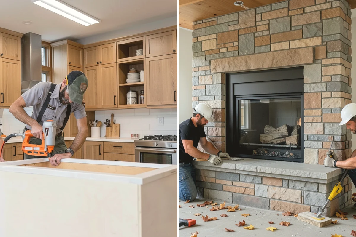 Restaurant Buildout in Lake Stevens, Snohomish County, WA - Design front-of-house and kitchen layouts