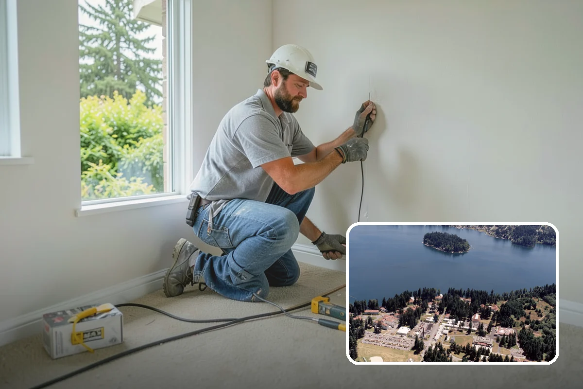 Restaurant Buildout in Lakewood, Pierce County, WA - Integrated kitchen, dining, and back-of-house design