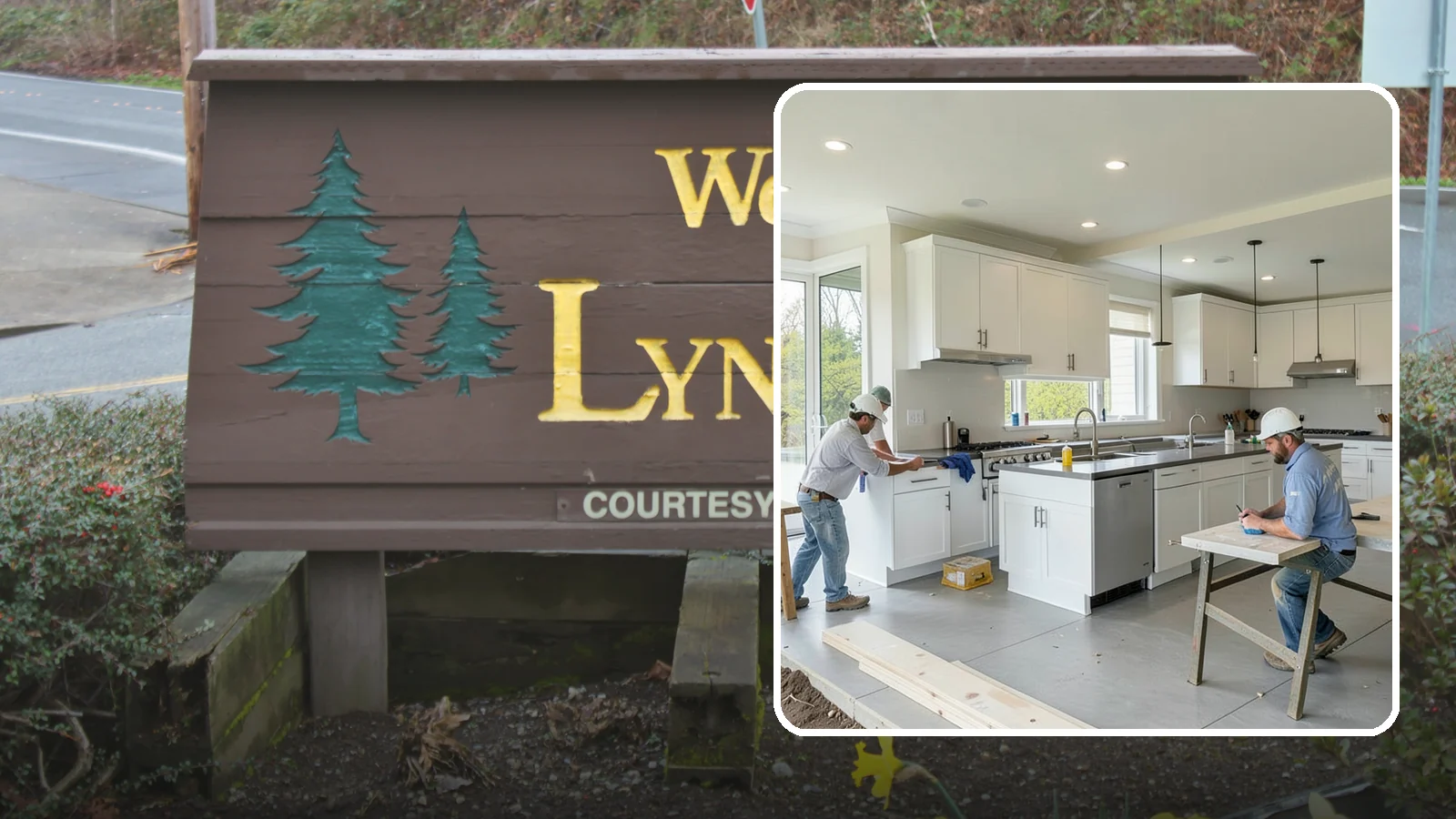 Restaurant Buildout in Lynnwood, Snohomish County, WA - Full construction of restaurant spaces including kitchens, dining rooms, and code systems.