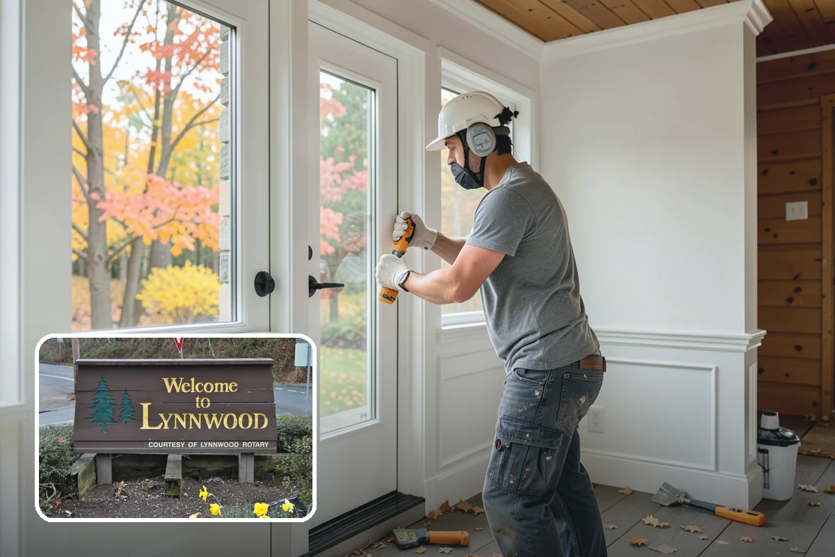 Restaurant Buildout in Lynnwood, Snohomish County, WA - Integrated kitchen, dining, and back-of-house design