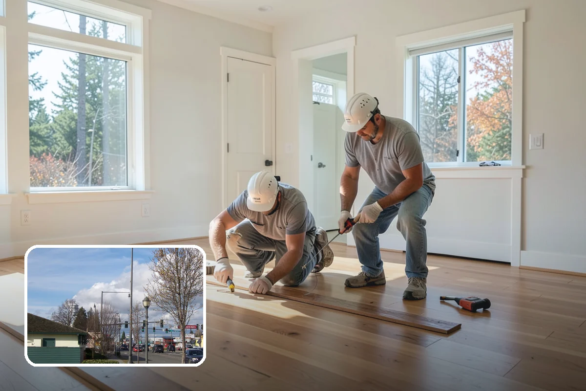 Restaurant Buildout in Marysville, Snohomish County, WA - Integrated kitchen, dining, and back-of-house design