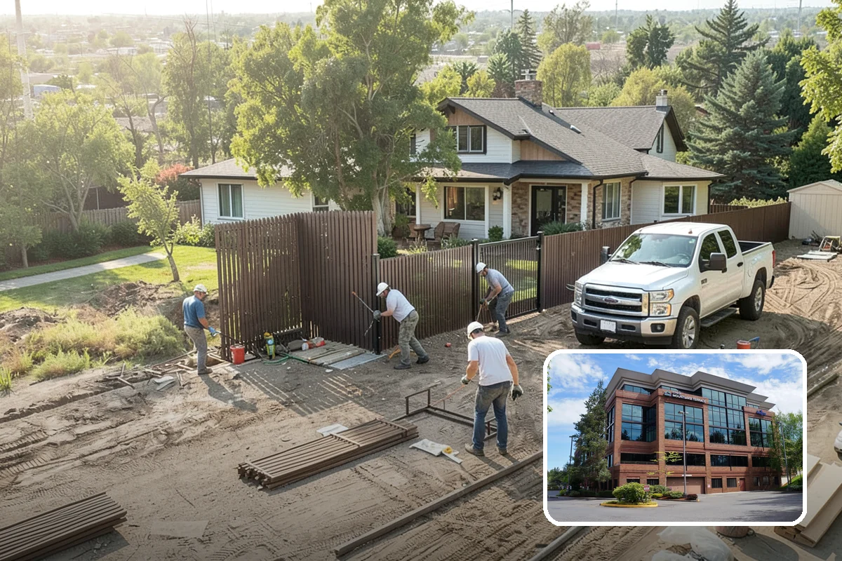 Restaurant Buildout in Mountlake Terrace, Snohomish County, WA - Integrated kitchen, dining, and back-of-house design