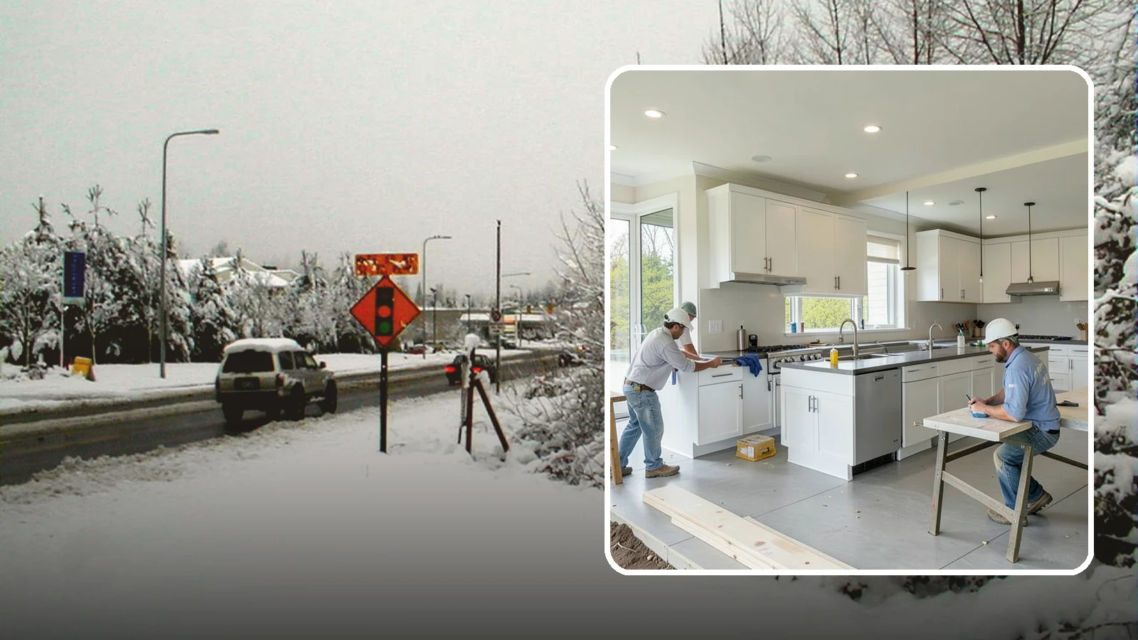 Restaurant Buildout in Newcastle, King County, WA - Full construction of restaurant spaces including kitchens, dining rooms, and code systems.