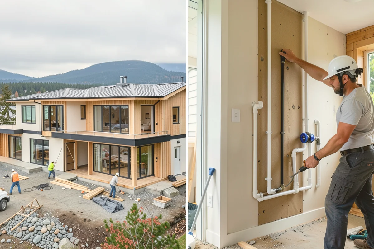 Restaurant Buildout in Orting, Pierce County, WA - Design front-of-house and kitchen layouts