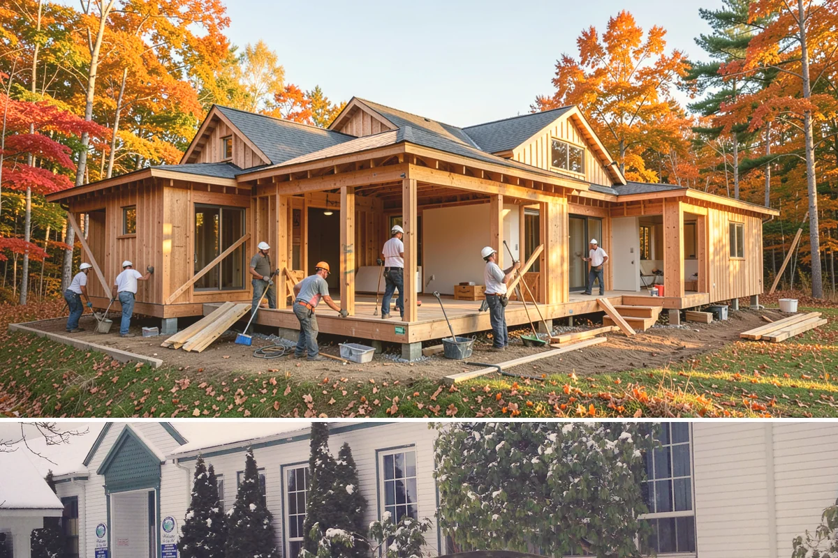 Restaurant Buildout in Pacific, King County, WA - Interior restaurant construction runs year-round, and we schedule inspections to align with your target opening date.