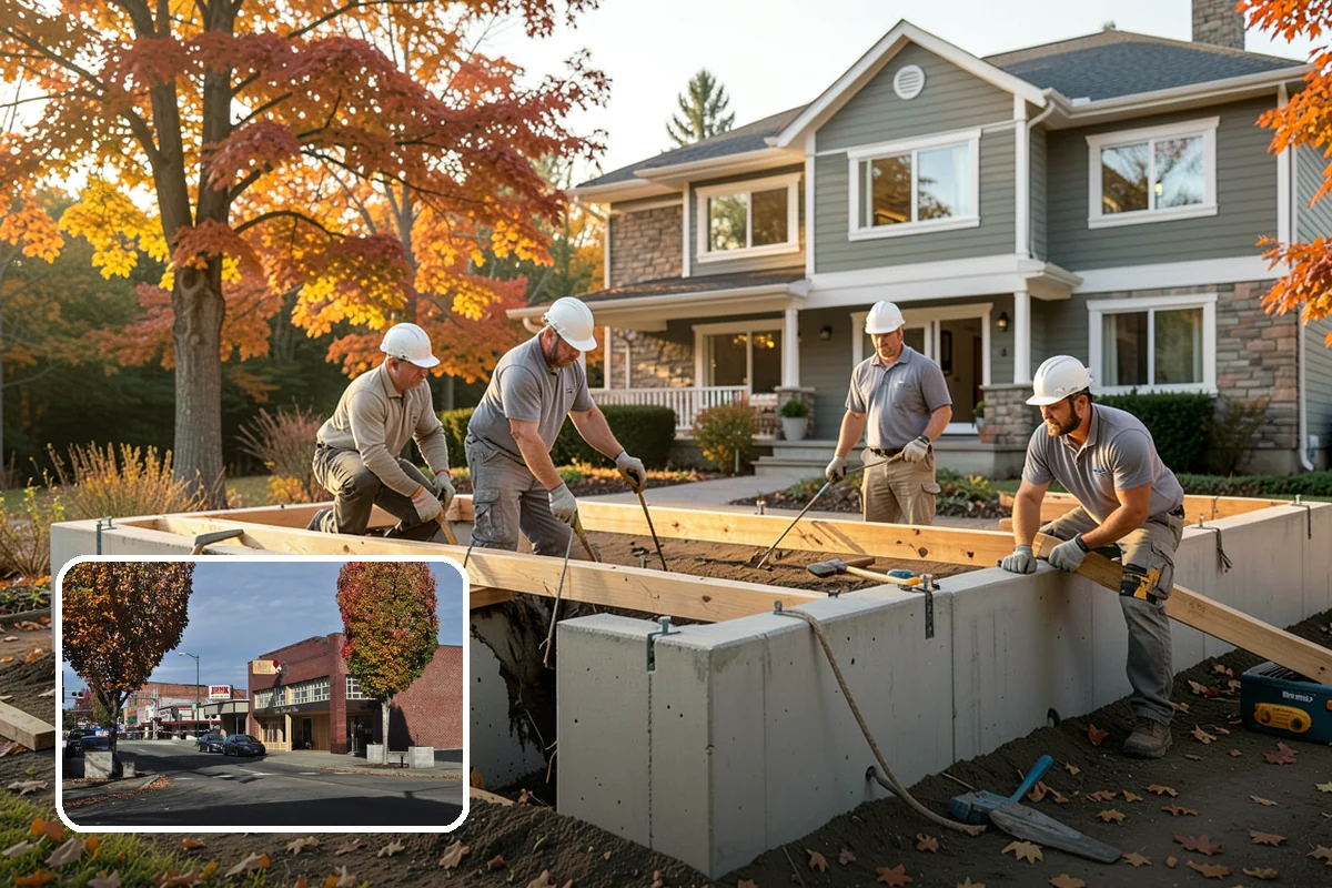 Restaurant Buildout in Puyallup, Pierce County, WA - Integrated kitchen, dining, and back-of-house design