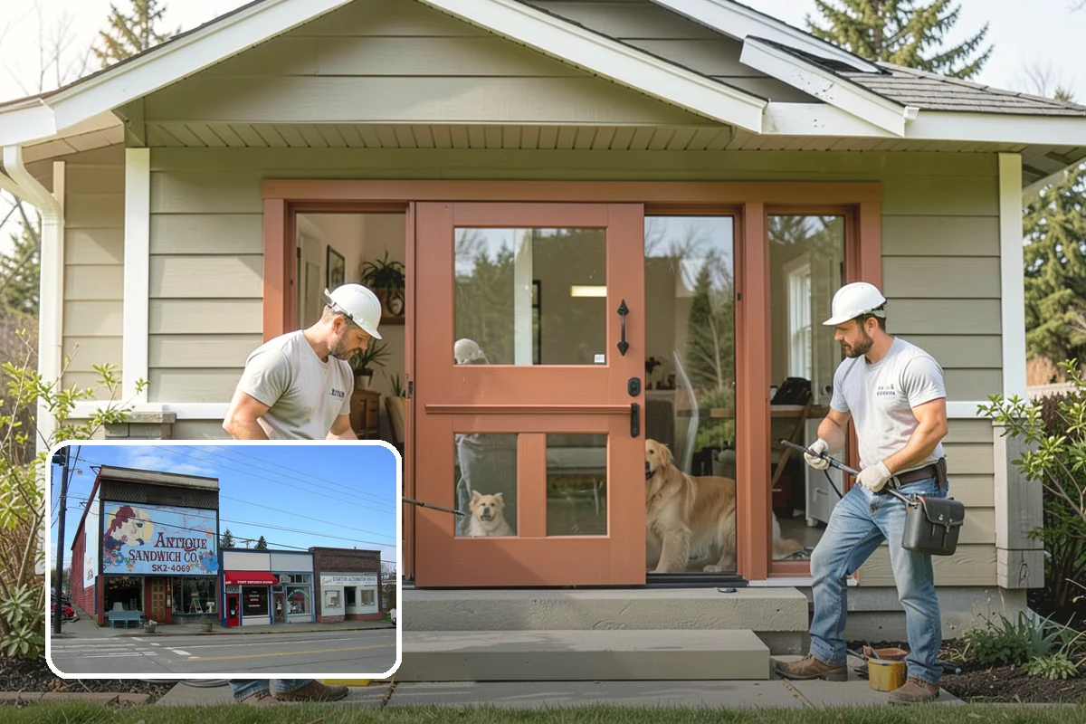 Restaurant Buildout in Ruston, Pierce County, WA - Integrated kitchen, dining, and back-of-house design