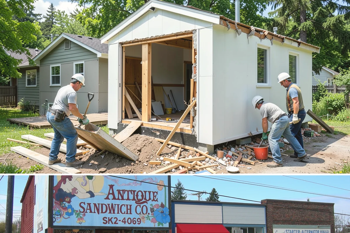 Restaurant Buildout in Ruston, Pierce County, WA - Interior restaurant construction runs year-round, and we schedule inspections to align with your target opening date.