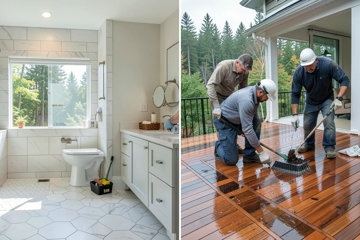 Restaurant Buildout in SeaTac, King County, WA - Design front-of-house and kitchen layouts