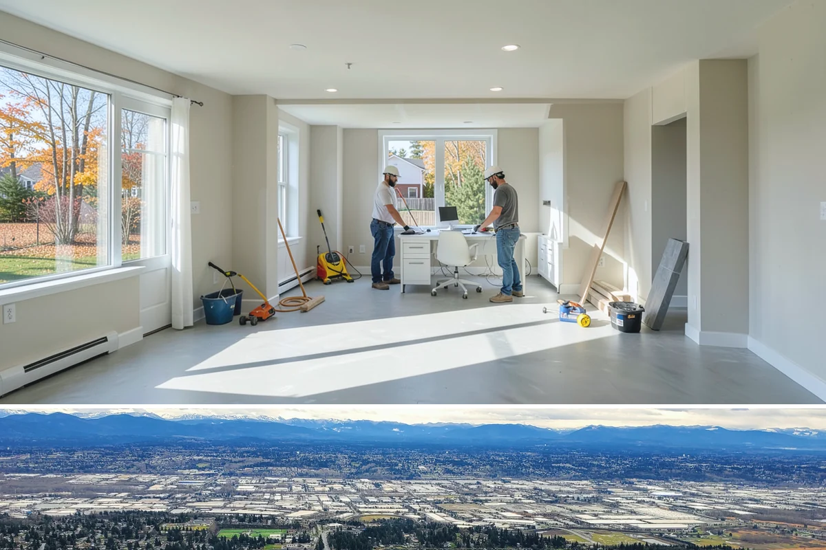 Restaurant Buildout in SeaTac, King County, WA - Interior restaurant construction runs year-round, and we schedule inspections to align with your target opening date.
