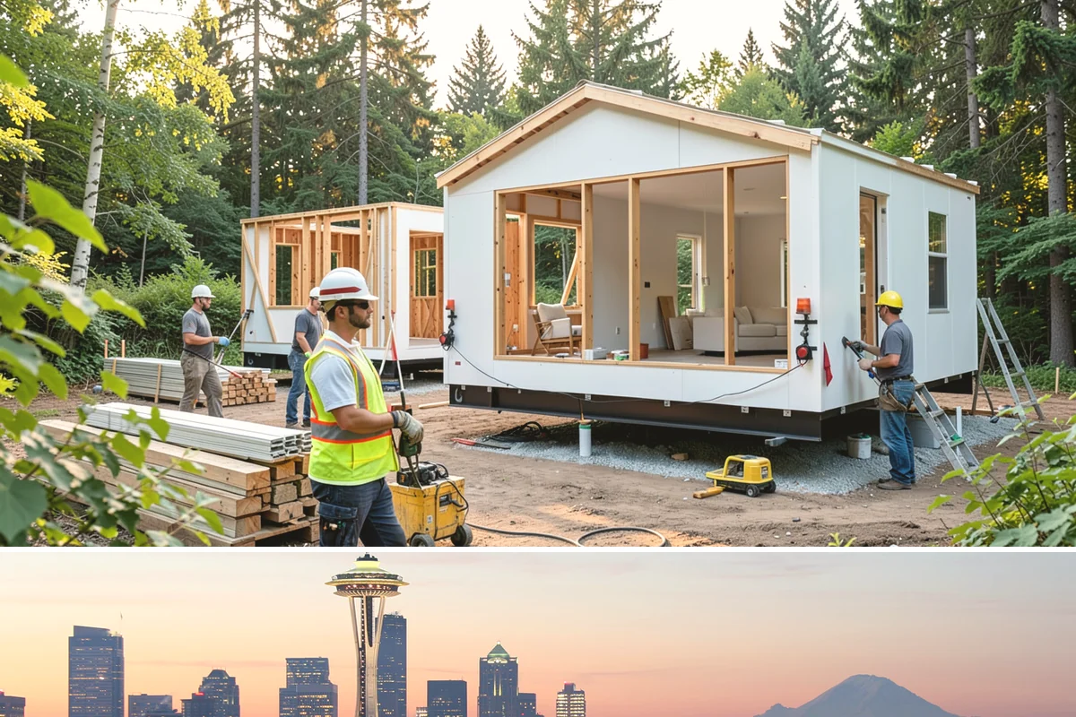 Restaurant Buildout in Seattle, King County, WA - Interior restaurant construction runs year-round, and we schedule inspections to align with your target opening date.