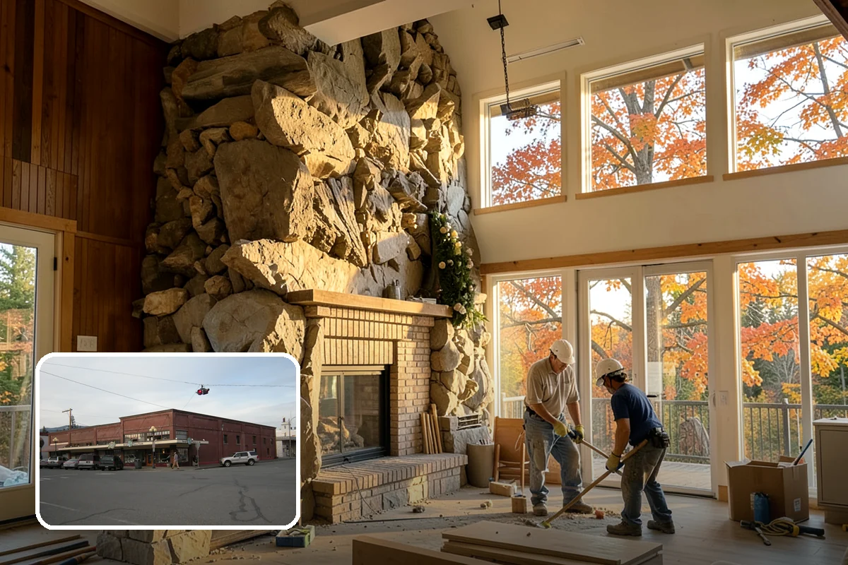 Restaurant Buildout in Sedro-Woolley, Skagit County, WA - Integrated kitchen, dining, and back-of-house design