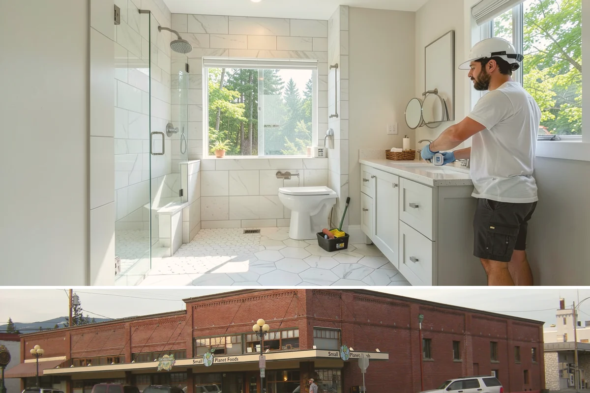 Restaurant Buildout in Sedro-Woolley, Skagit County, WA - Interior restaurant construction runs year-round, and we schedule inspections to align with your target opening date.