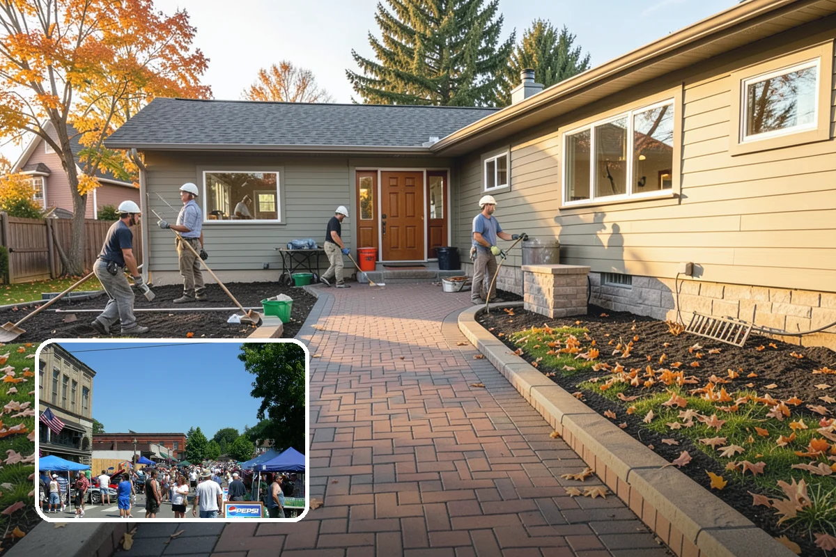 Restaurant Buildout in Snohomish, Snohomish County, WA - Integrated kitchen, dining, and back-of-house design