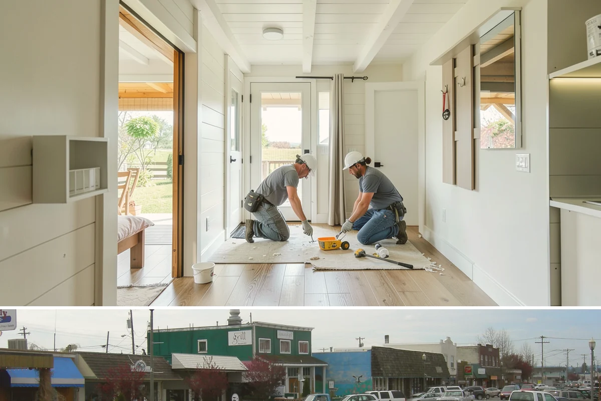 Restaurant Buildout in Stanwood, Snohomish County, WA - Interior restaurant construction runs year-round, and we schedule inspections to align with your target opening date.