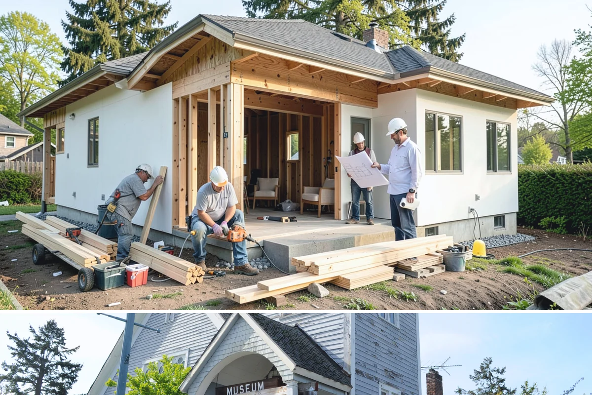 Restaurant Buildout in Steilacoom, Pierce County, WA - Interior restaurant construction runs year-round, and we schedule inspections to align with your target opening date.
