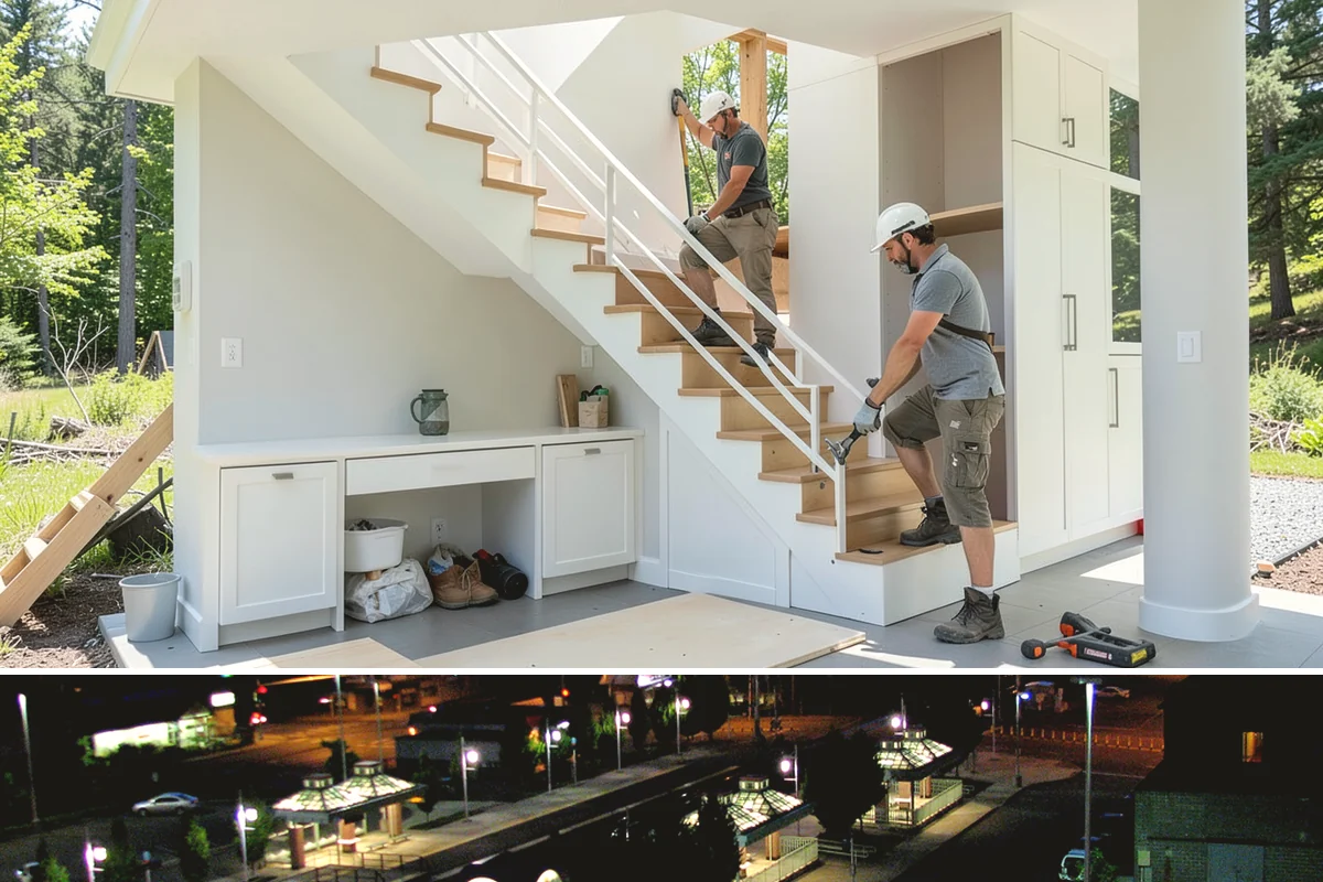 Retail Buildout in Auburn, King County, WA - We often target buildout completion ahead of the fall and holiday retail season, planning the schedule backward from your opening.