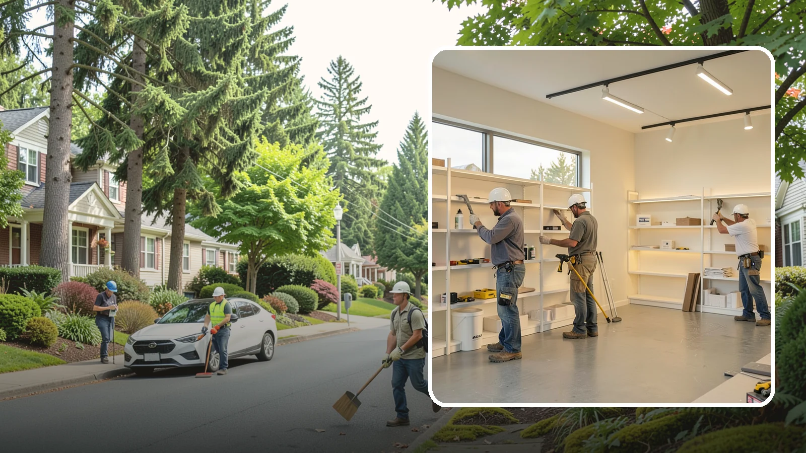 Retail Buildout in Beaux Arts Village, King County, WA - Store construction that turns raw retail space into a branded, shopper-ready environment.