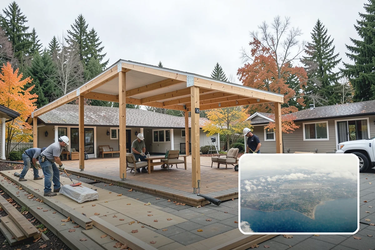 Retail Buildout in Burien, King County, WA - Layouts that guide customer flow and sales