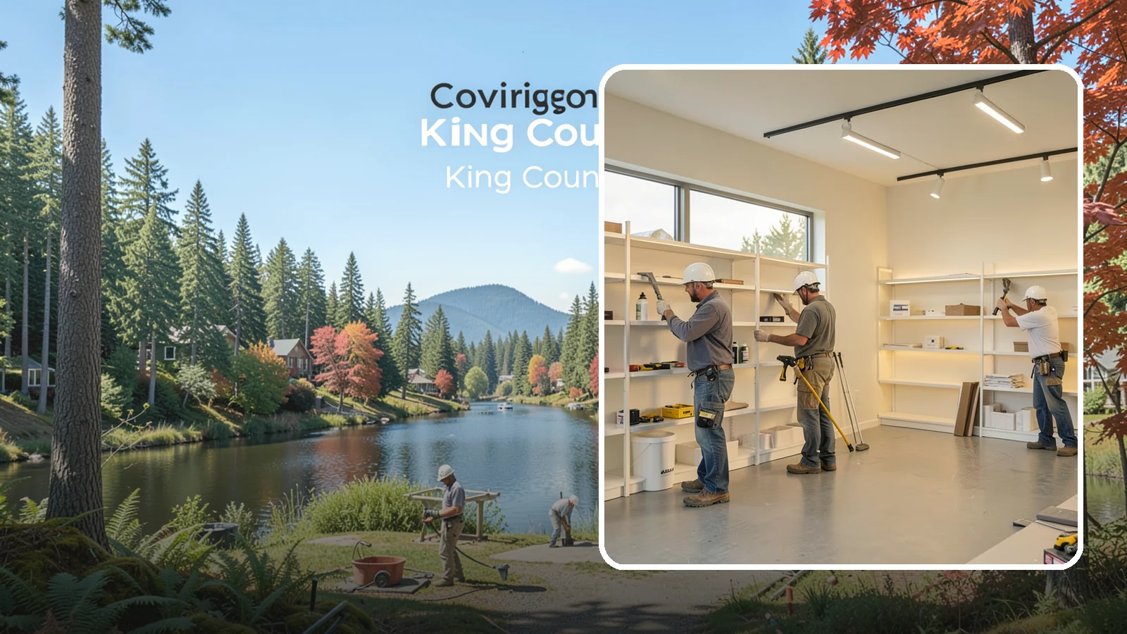 Retail Buildout in Covington, King County, WA - Store construction that turns raw retail space into a branded, shopper-ready environment.