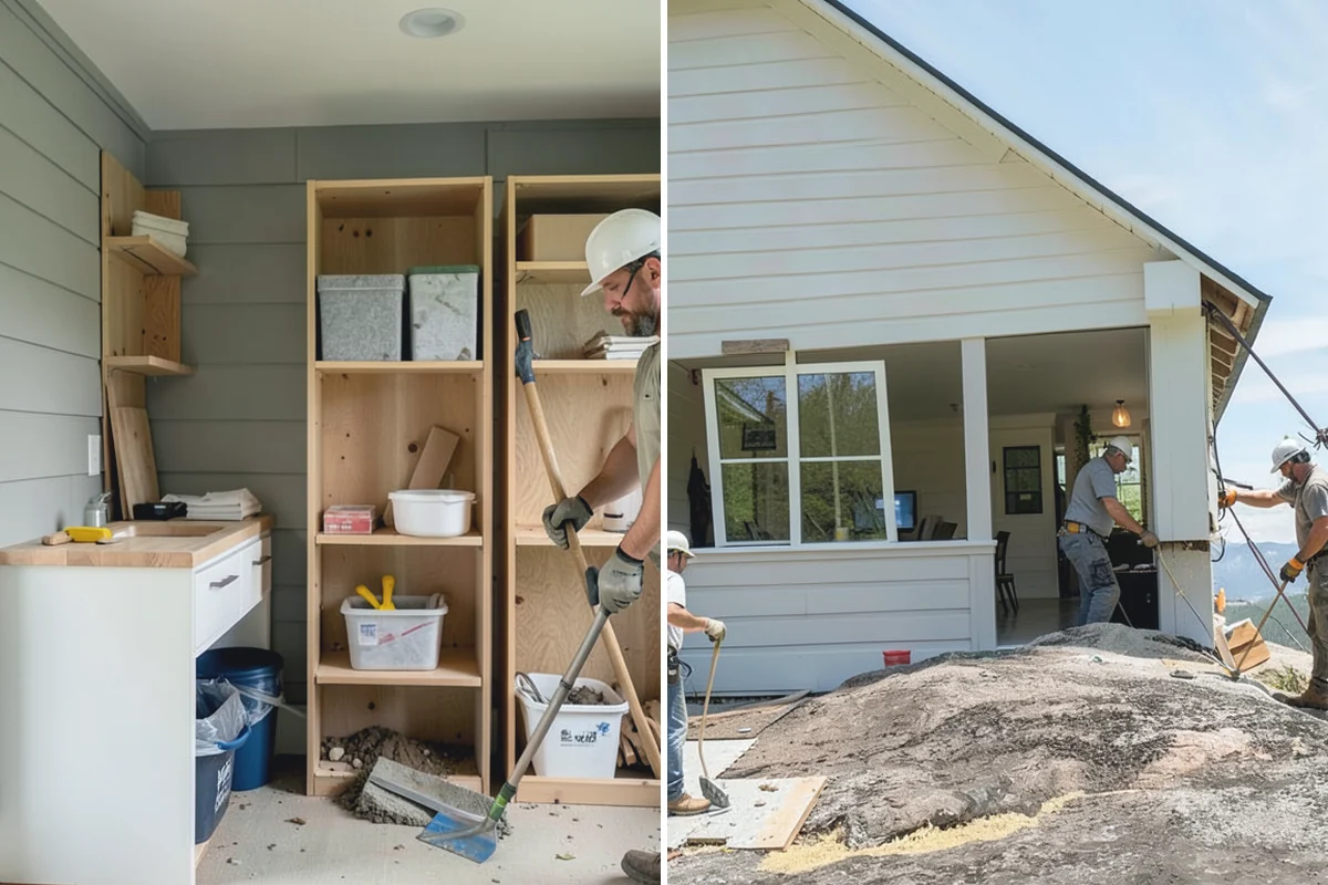 Retail Buildout in Darrington, Snohomish County, WA - Design the sales floor, storage, and checkout flow