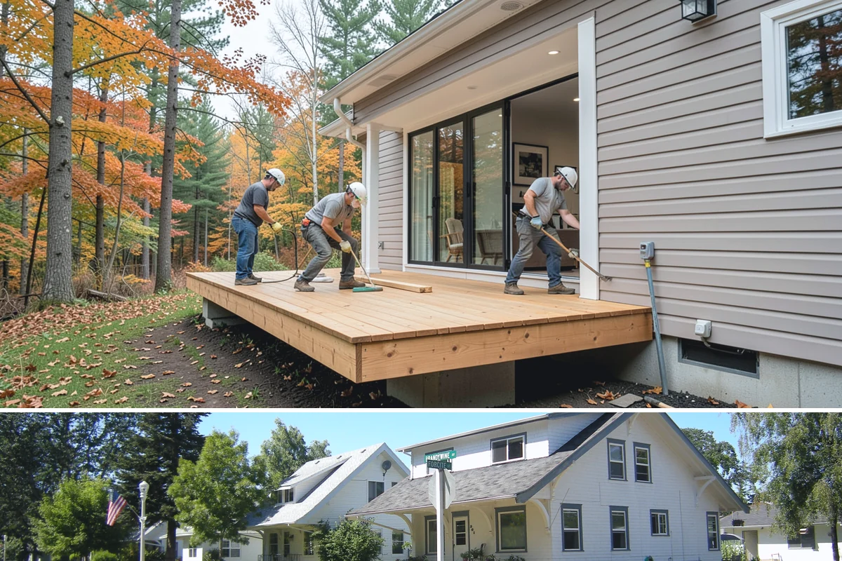 Retail Buildout in DuPont, Pierce County, WA - We often target buildout completion ahead of the fall and holiday retail season, planning the schedule backward from your opening.