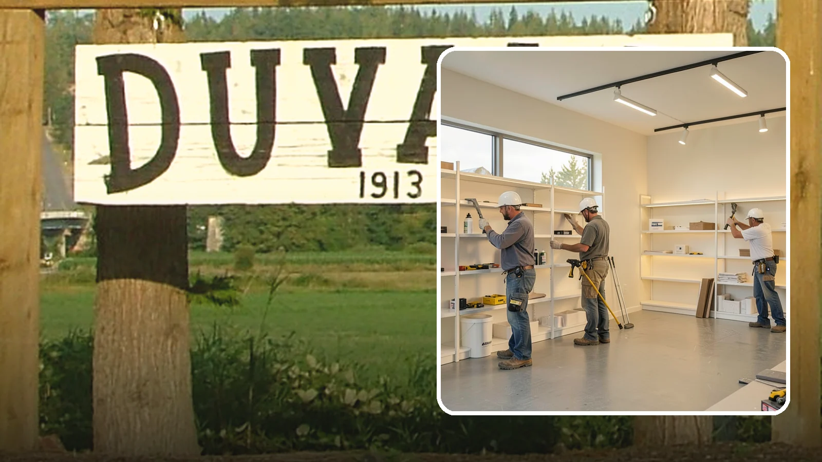 Retail Buildout in Duvall, King County, WA - Store construction that turns raw retail space into a branded, shopper-ready environment.