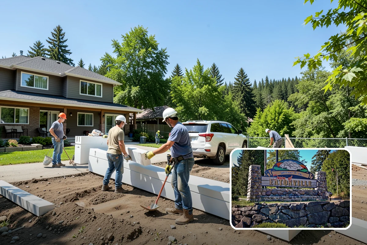 Retail Buildout in Eatonville, Pierce County, WA - Layouts that guide customer flow and sales
