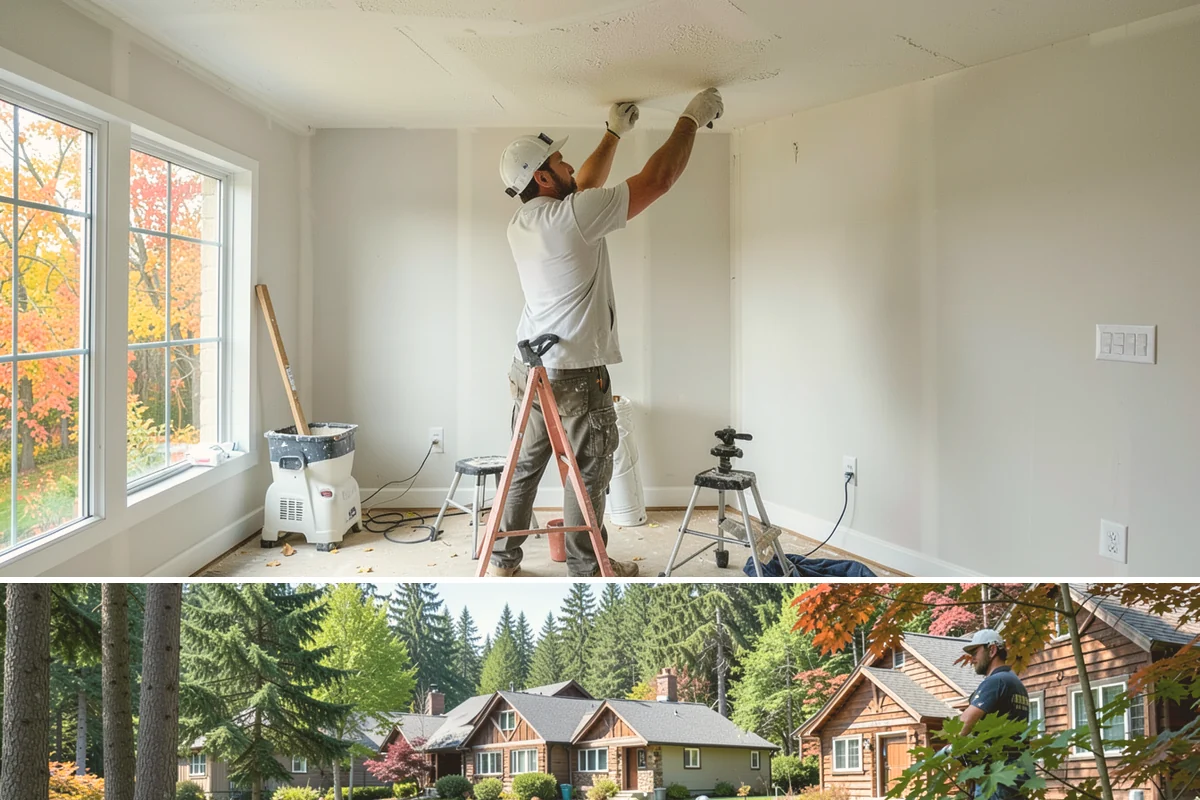 Retail Buildout in Edgewood, Pierce County, WA - We often target buildout completion ahead of the fall and holiday retail season, planning the schedule backward from your opening.