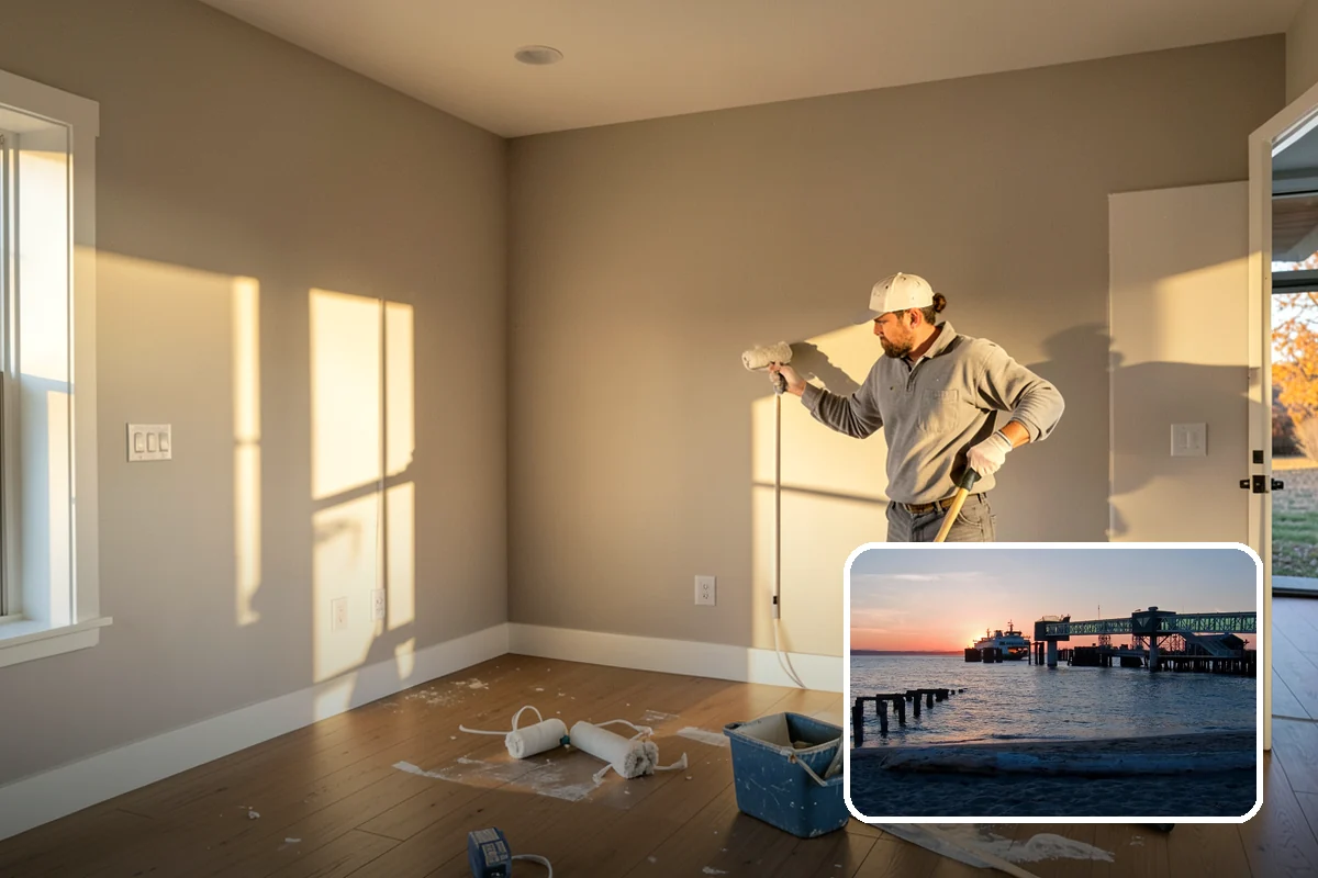 Retail Buildout in Edmonds, Snohomish County, WA - Layouts that guide customer flow and sales