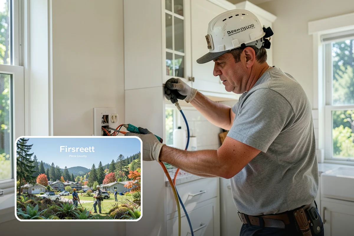 Retail Buildout in Fircrest, Pierce County, WA - Layouts that guide customer flow and sales