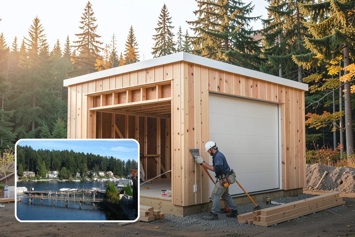 Retail Buildout in Gig Harbor, Pierce County, WA - Layouts that guide customer flow and sales