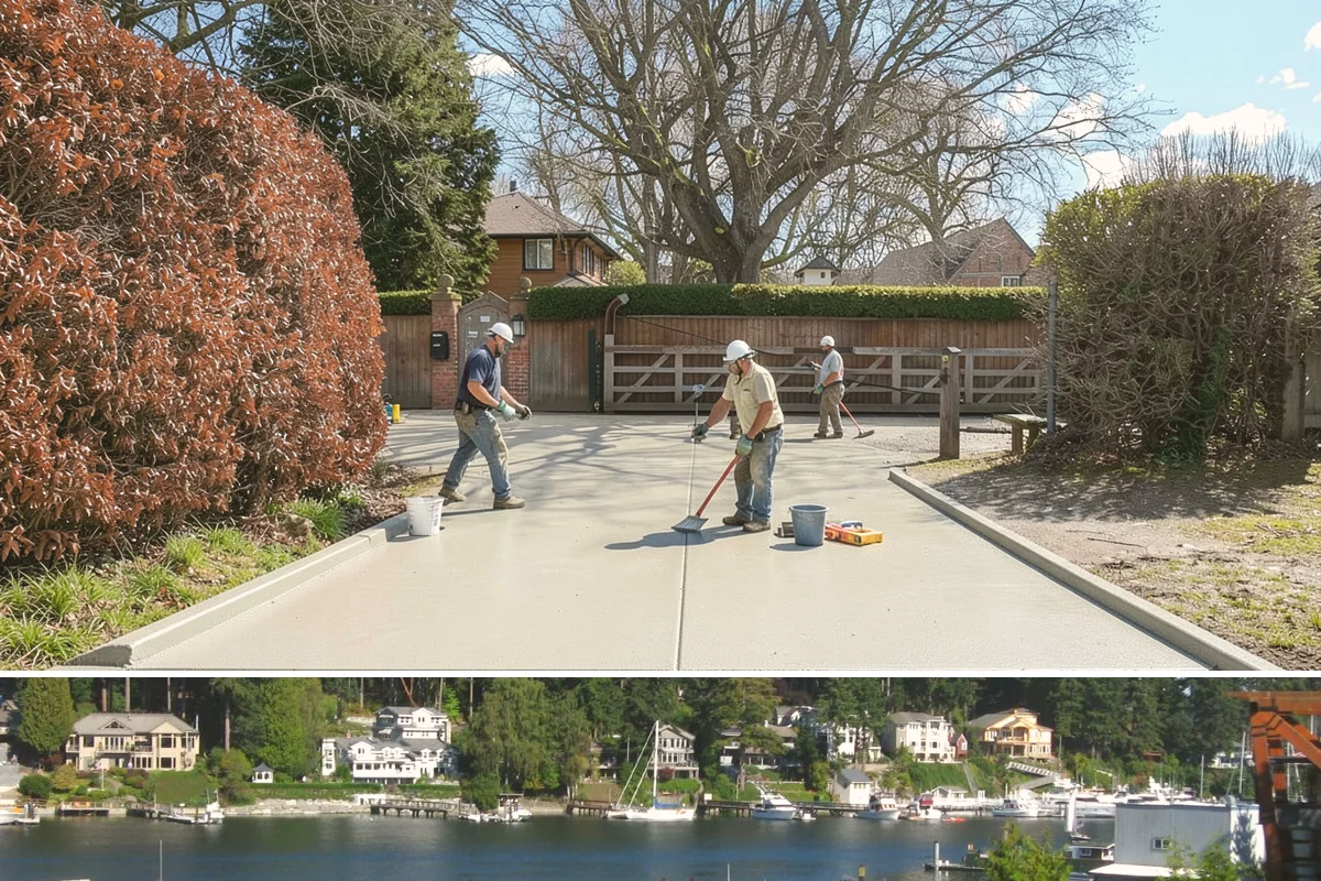 Retail Buildout in Gig Harbor, Pierce County, WA - We often target buildout completion ahead of the fall and holiday retail season, planning the schedule backward from your opening.