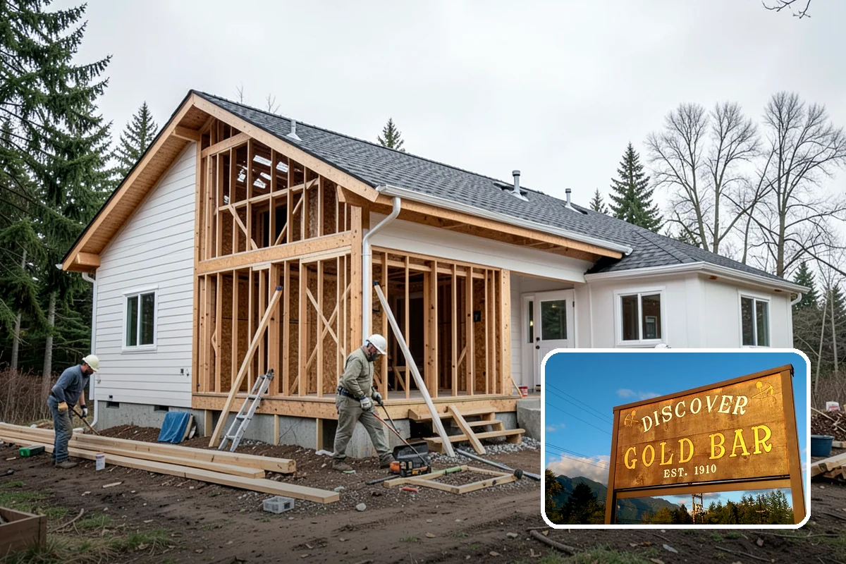 Retail Buildout in Gold Bar, Snohomish County, WA - Layouts that guide customer flow and sales
