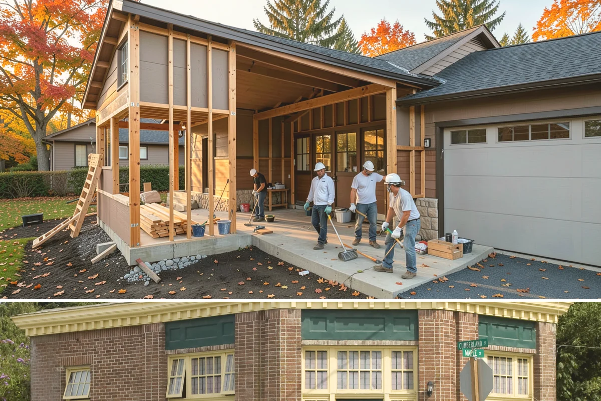 Retail Buildout in Hamilton, Skagit County, WA - We often target buildout completion ahead of the fall and holiday retail season, planning the schedule backward from your opening.