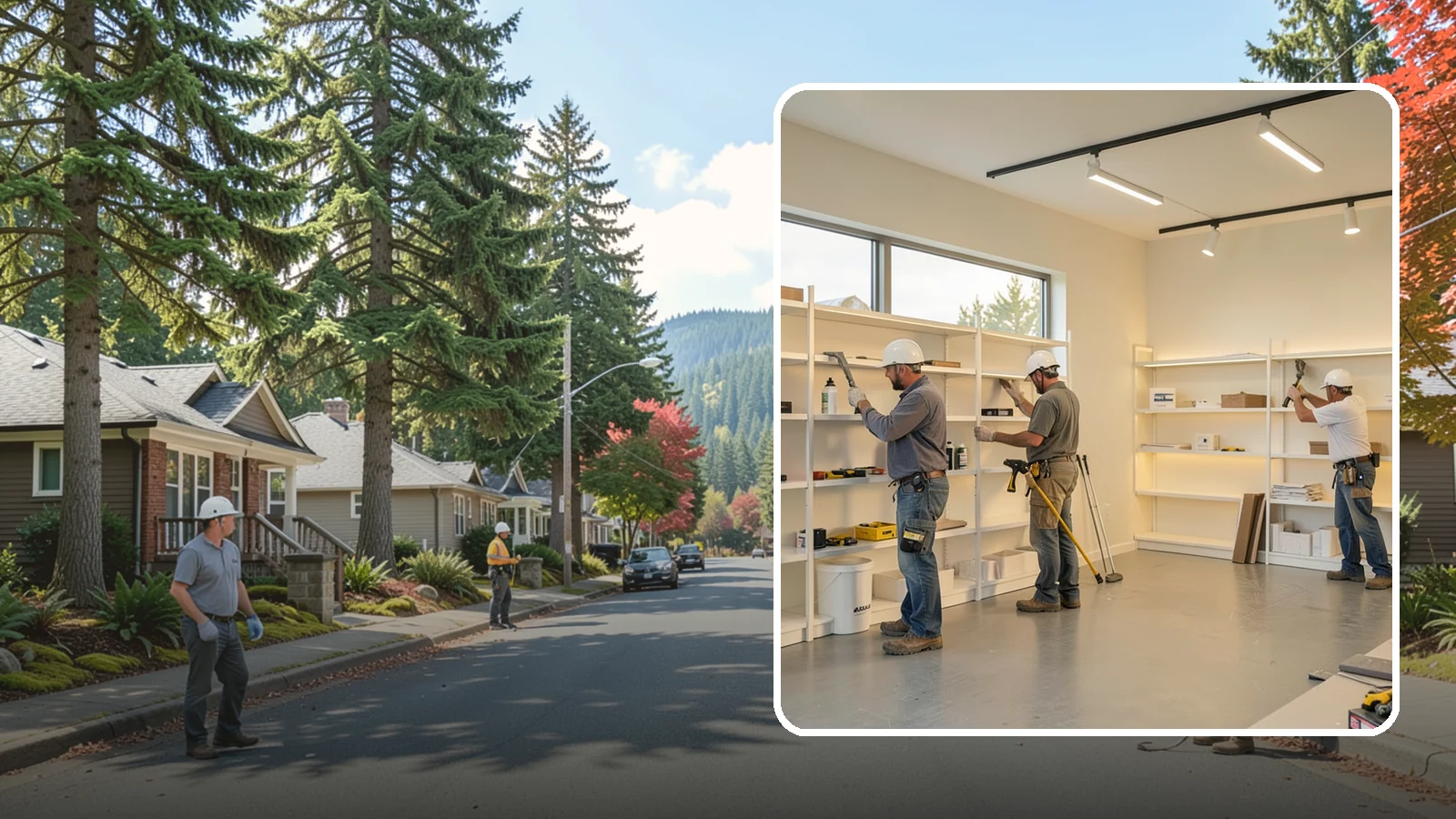 Retail Buildout in Hunts Point, King County, WA - Store construction that turns raw retail space into a branded, shopper-ready environment.