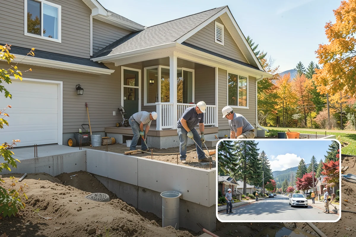 Retail Buildout in Hunts Point, King County, WA - Layouts that guide customer flow and sales