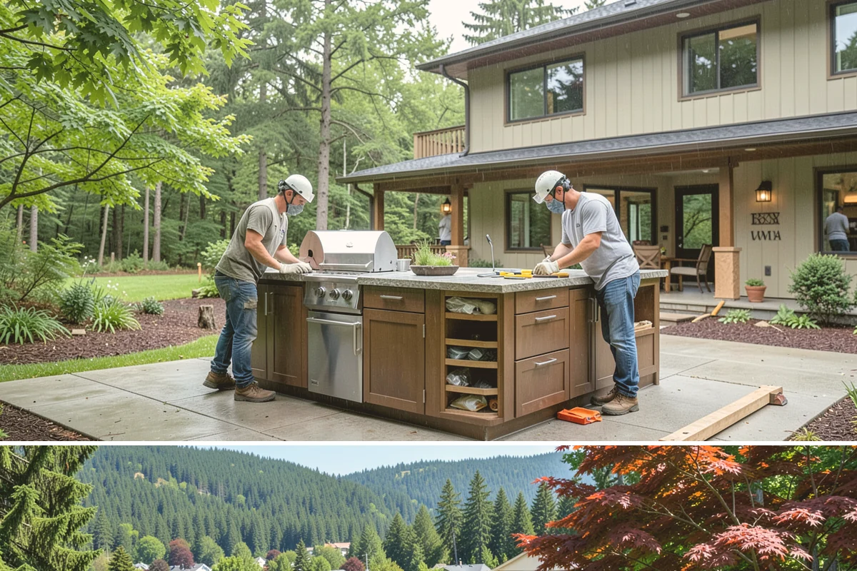Retail Buildout in Index, Snohomish County, WA - We often target buildout completion ahead of the fall and holiday retail season, planning the schedule backward from your opening.