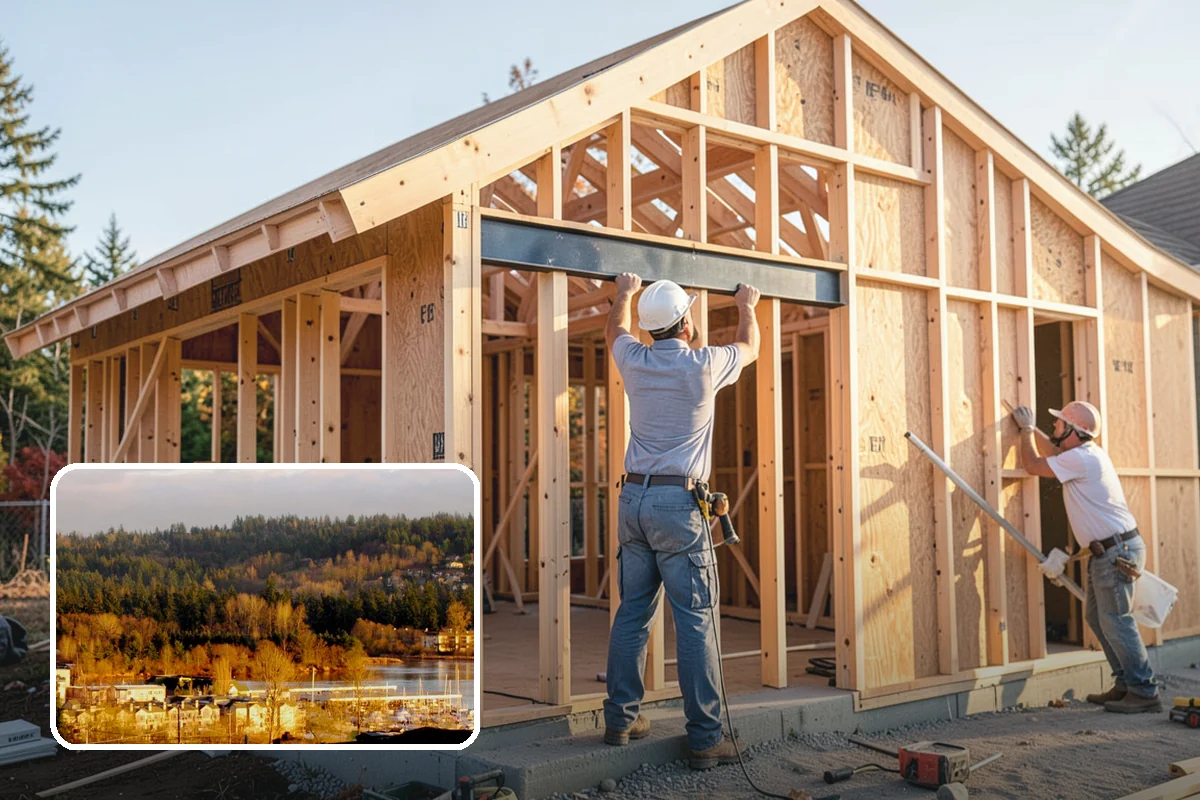 Retail Buildout in Kenmore, King County, WA - Layouts that guide customer flow and sales
