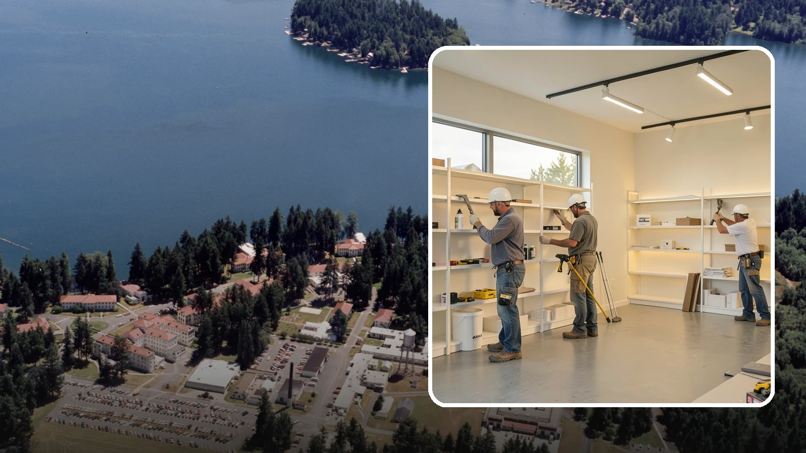 Retail Buildout in Lakewood, Pierce County, WA - Store construction that turns raw retail space into a branded, shopper-ready environment.
