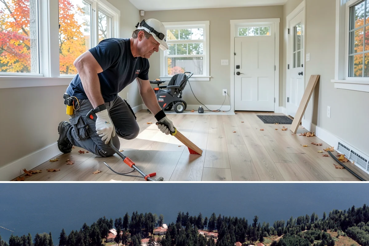 Retail Buildout in Lakewood, Pierce County, WA - We often target buildout completion ahead of the fall and holiday retail season, planning the schedule backward from your opening.