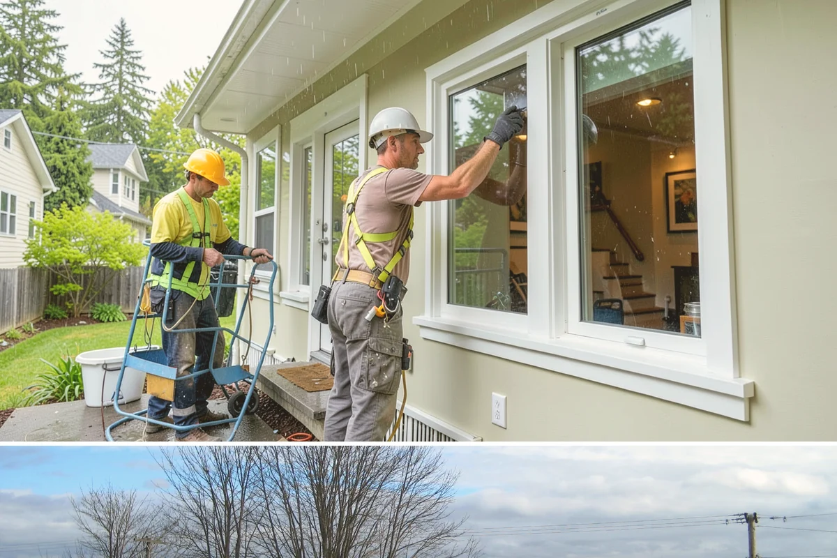 Retail Buildout in Langley, Island County, WA - We often target buildout completion ahead of the fall and holiday retail season, planning the schedule backward from your opening.
