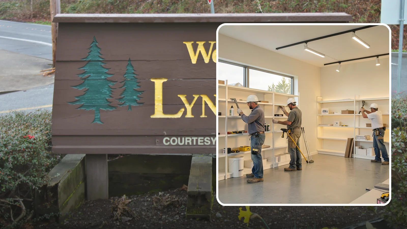 Retail Buildout in Lynnwood, Snohomish County, WA - Store construction that turns raw retail space into a branded, shopper-ready environment.