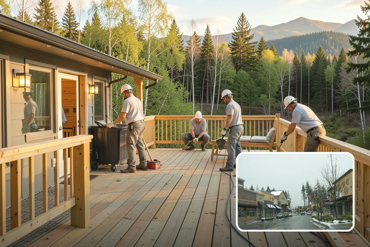 Retail Buildout in Mill Creek, Snohomish County, WA - Layouts that guide customer flow and sales