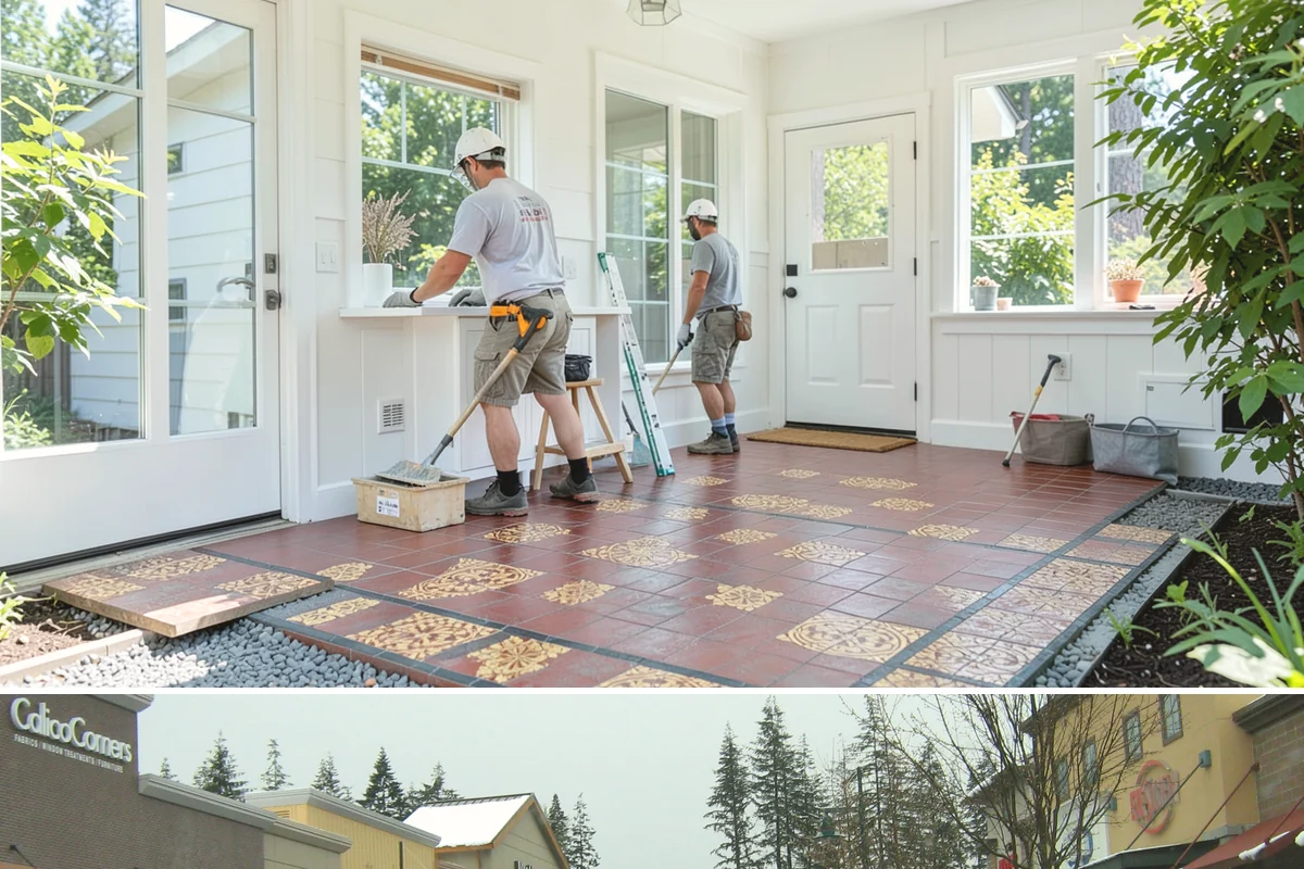 Retail Buildout in Mill Creek, Snohomish County, WA - We often target buildout completion ahead of the fall and holiday retail season, planning the schedule backward from your opening.