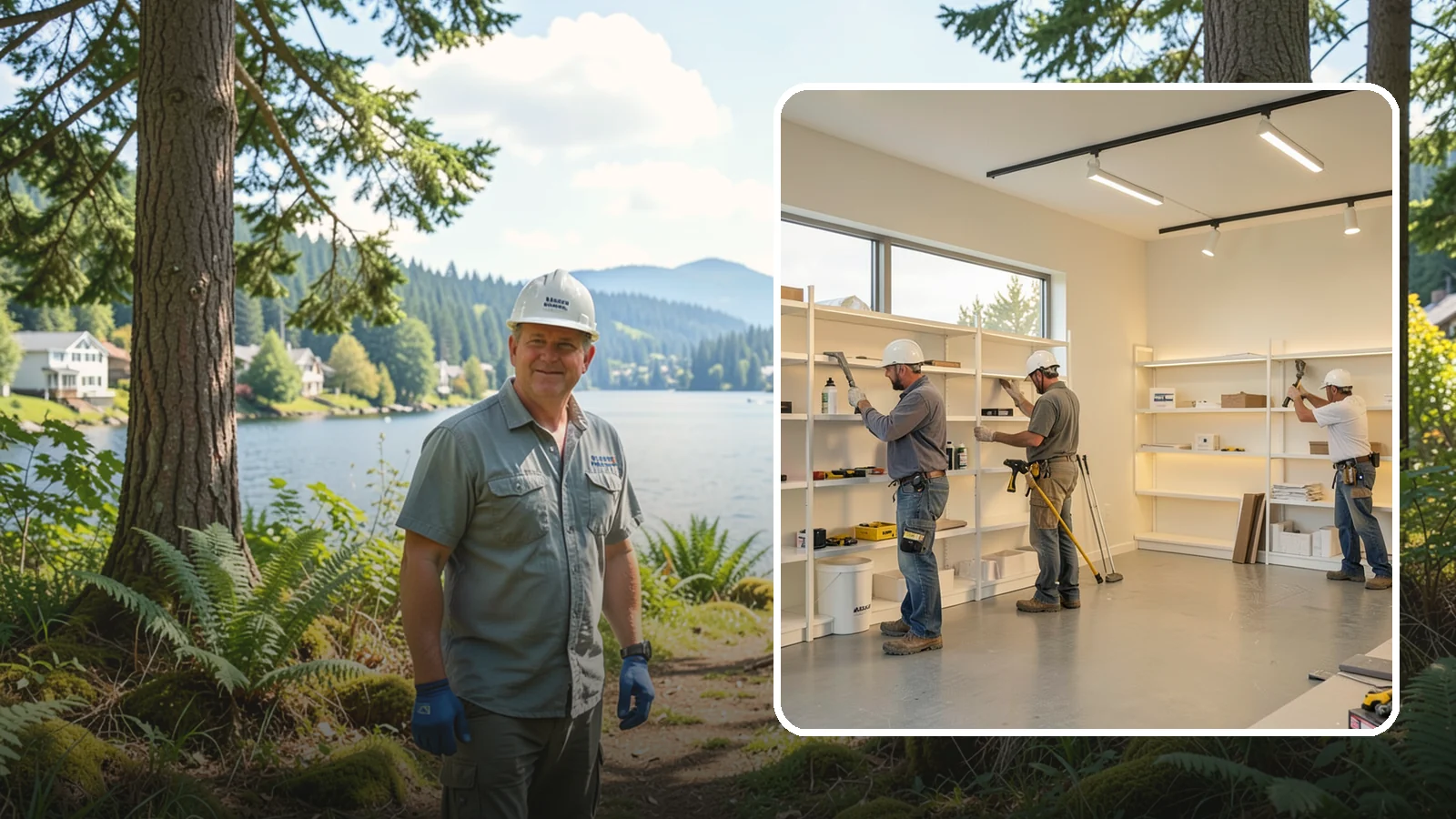 Retail Buildout in Milton, King County, WA - Store construction that turns raw retail space into a branded, shopper-ready environment.