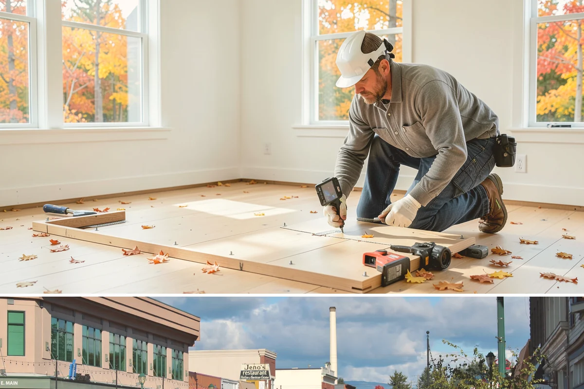 Retail Buildout in Monroe, Snohomish County, WA - We often target buildout completion ahead of the fall and holiday retail season, planning the schedule backward from your opening.