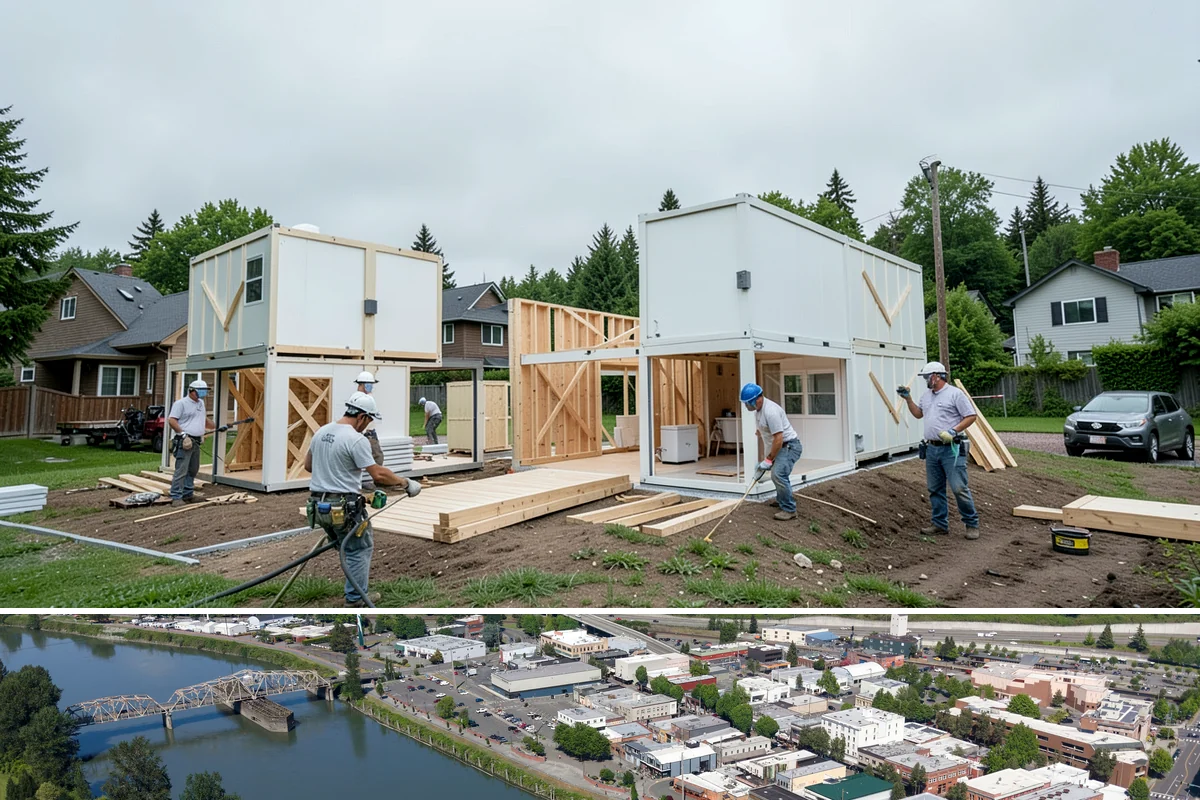 Retail Buildout in Mount Vernon, Skagit County, WA - We often target buildout completion ahead of the fall and holiday retail season, planning the schedule backward from your opening.